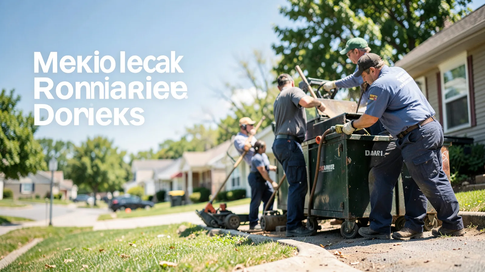Garbage Disposal Repair in Oakwood, OH near me